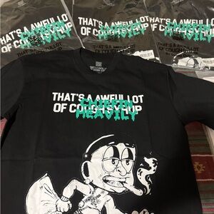 Awful lotta of chiefing heavily shirt